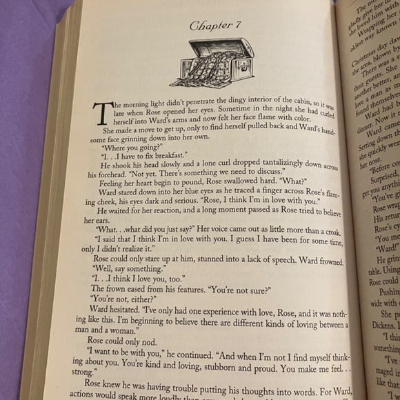 Sweet set of 2 romantic & wholesome Christmas fiction story collections! - Picture 4 of 9